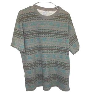 Urban Outfitters Aztec Geometrical Shirt Size Medium M